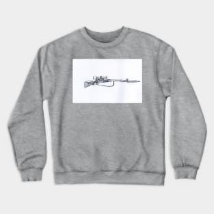 Scharfschützengewehr Karabiner 98/30k Crewneck Sweatshirt